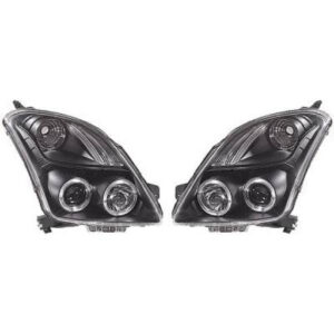 Set De Deux Phares Principaux H1 Électrique Suzuki Swift 3 De 2005 À 2010 - Pièces auto Maroc