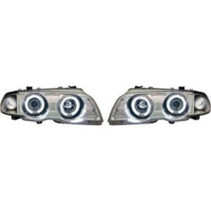 Set De Deux Phares Principaux H1/H1 Avec Correcteur Bmw Série 3 (E46) De 1998 À 2001 - Pièces auto Maroc