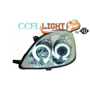 Set De Deux Phares Principaux H1/H1 Avec Correcteur Toyota Yaris (P1) De 1999 À 2003 - Pièces auto Maroc