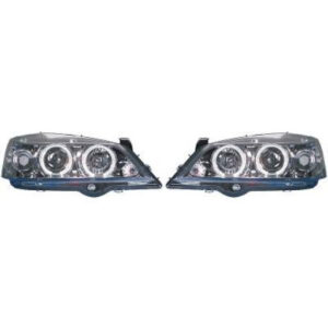 Set De Deux Phares Principaux H1/H1 Chrome Opel Astra G De 1997 À 2004 - Pièces auto Maroc