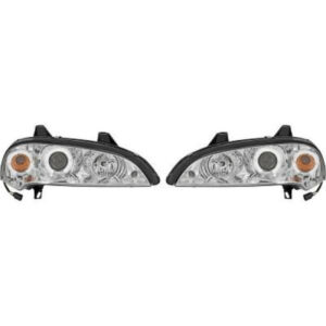 Set De Deux Phares Principaux H1/H1 Chrome Opel Tigra De 1994 À 2000 - Pièces auto Maroc