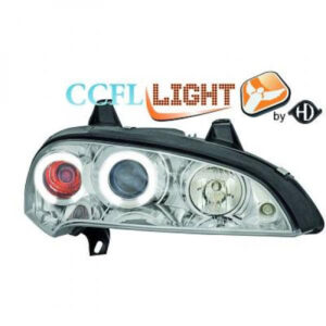 Set De Deux Phares Principaux H1/H1 Chrome Opel Tigra De 1995 À 2003 - Pièces auto Maroc