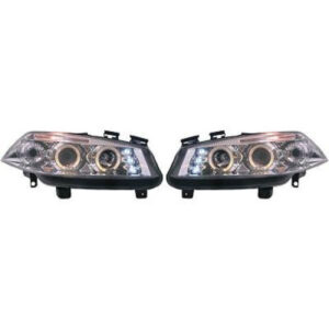 Set De Deux Phares Principaux H1/H1 Chrome Renault Grand Scenic 2 De 2002 À 2005 - Pièces auto Maroc