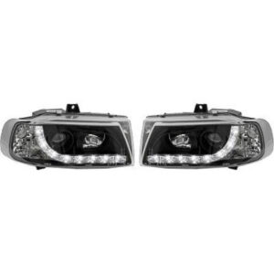 Set De Deux Phares Principaux H1/H1 Chrome Seat IbizÀ 2002 (6K1) De 1995 À 2009 - Pièces auto Maroc