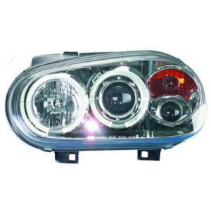 Set De Deux Phares Principaux H1/H1/H3 De Volkswagen Golf 4 De 1997 À 2003 - Pièces auto Maroc