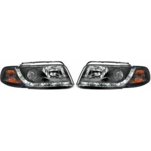Set De Deux Phares Principaux H1/H1 Led Audi A4 De 1994 À 2009 - Pièces auto Maroc