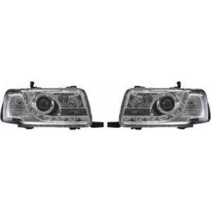 Set De Deux Phares Principaux H1/H1 Limpide Audi 80 De 1991 À 1994 - Pièces auto Maroc