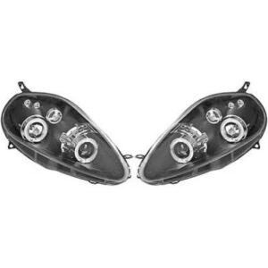 Set De Deux Phares Principaux H1/H1 Limpide Fiat Grande Punto (199) De 2005 À 2008 - Pièces auto Maroc