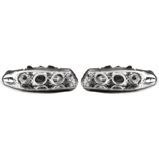 Set De Deux Phares Principaux H1/H1 Limpide Rover 200 De 1995 À 2000 - Pièces auto Maroc