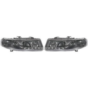 Set De Deux Phares Principaux H1/H1 Limpide Seat Leon 1 De 1999 À 2004 - Pièces auto Maroc
