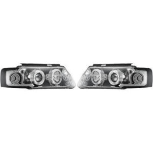 Set De Deux Phares Principaux H1/H1 Limpide Volkswagen Passat De 1996 À 2000 - Pièces auto Maroc