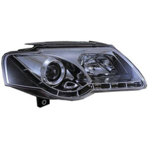 Set De Deux Phares Principaux H1/H1 Limpide Volkswagen Passat De 2005 À 2010 - Pièces auto Maroc