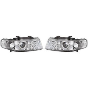 Set De Deux Phares Principaux H1/H1 Manuel Seat Leon 1 De 1999 À 2005 - Pièces auto Maroc