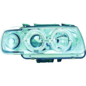 Set De Deux Phares Principaux H1/H1 Manuel Volkswagen Polo (6N1) De 1994 À 1999 - Pièces auto Maroc
