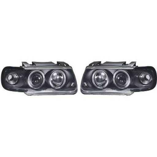 Set De Deux Phares Principaux H1/H1 Manuel Volkswagen Polo (6N1) De 1994 À 2009 - Pièces auto Maroc