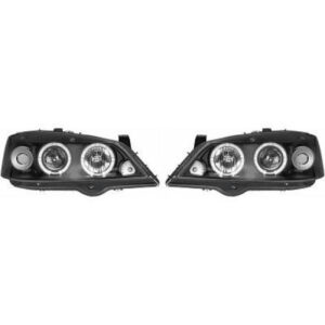 Set De Deux Phares Principaux H1/H1 Noir Opel Astra G De 1997 À 2004 - Pièces auto Maroc