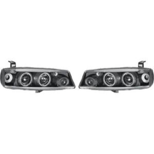 Set De Deux Phares Principaux H1/H1 Noir Opel Calibra De 1989 À 2007 - Pièces auto Maroc