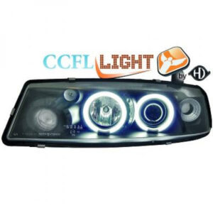 Set De Deux Phares Principaux H1/H1 Noir Opel Calibra De 1990 À 1998 - Pièces auto Maroc