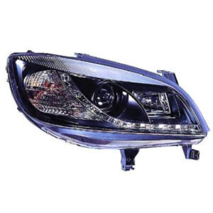 Set De Deux Phares Principaux H1/H1 Noir Opel Zafira A De 1999 À 2005 - Pièces auto Maroc