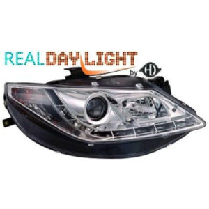 Set De Deux Phares Principaux H1/H1 R87 Seat IbizÀ 2005 De 2008 À 2012 - Pièces auto Maroc
