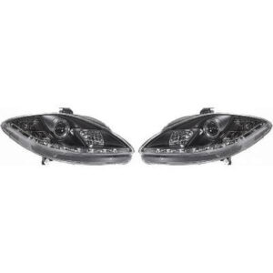 Set De Deux Phares Principaux H1/H1 R87 Seat Leon (1P1) De 2009 À 2012 - Pièces auto Maroc