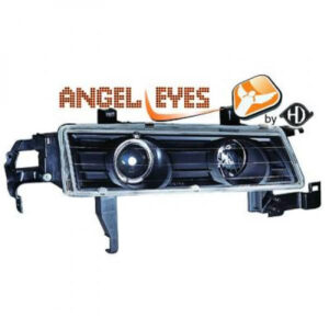 Set De Deux Phares Principaux H1/H3 Noir Honda Prelude De 1992 À 2006 - Pièces auto Maroc