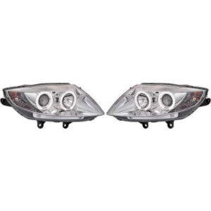 Set De Deux Phares Principaux H1/H7 Avec Correcteur Bmw Z4 (E85) De 2003 À 2009 - Pièces auto Maroc
