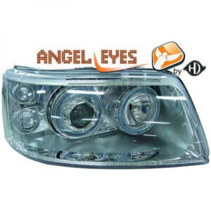 Set De Deux Phares Principaux H1/H7 Avec Correcteur Volkswagen Transporteur 5 De 2003 À 2009 - Pièces auto Maroc