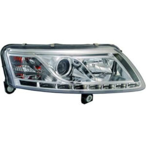 Set De Deux Phares Principaux H7/ H1 Audi A6 De 2004 À 2008 - Pièces auto Maroc