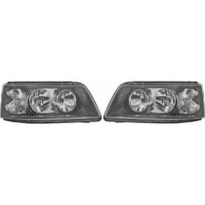 Set De Deux Phares Principaux H7/ H1 Avec Correcteur Volkswagen Transporteur 5 De 2003 À 2009 - Pièces auto Maroc
