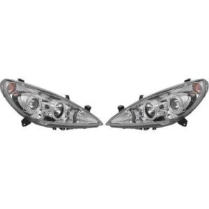 Set De Deux Phares Principaux H7 H1/H1 Peugeot 307 De 2001 À 2005 - Pièces auto Maroc