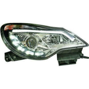 Set De Deux Phares Principaux H7/ H1 Opel Corsa D De 2011 À 2014 - Pièces auto Maroc