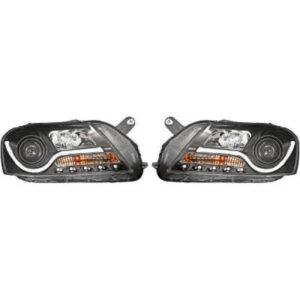 Set De Deux Phares Principaux H7/ H1 Volkswagen Passat De 2010 À 2014 - Pièces auto Maroc
