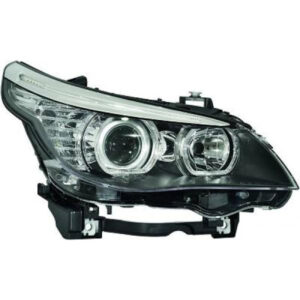 Set De Deux Phares Principaux H7/H7 Bmw Série 5 (E60, E61) De 2003 À 2007 - Pièces auto Maroc