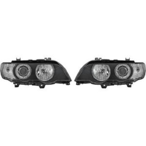 Set De Deux Phares Principaux H7/H7 Bmw X5 (E53) De 1999 À 2007 - Pièces auto Maroc