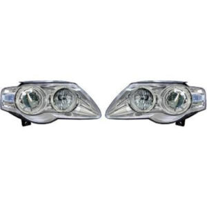 Set De Deux Phares Principaux H7/H7 Électrique Volkswagen Passat De 2005 À 2010 - Pièces auto Maroc