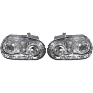 Set De Deux Phares Principaux H7/H7/H3 Avec Correcteur Volkswagen Golf 4 De 1997 À 2003 - Pièces auto Maroc