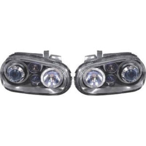 Set De Deux Phares Principaux H7/H7/H3 Électrique Volkswagen Golf 4 De 1997 À 2003 - Pièces auto Maroc