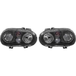 Set De Deux Phares Principaux H7/H7 H3 Volkswagen Golf 4 De 1997 À 2003 - Pièces auto Maroc