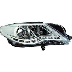 Set De Deux Phares Principaux H7/H7/H7 Volkswagen Passat De 2008 À 2012 - Pièces auto Maroc