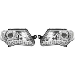Set De Deux Phares Principaux H7/H7 Led Volkswagen Passat De 2005 À 2010 - Pièces auto Maroc