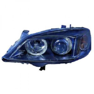 Set De Deux Phares Principaux H7/H7 Noir Opel Astra G De 1997 À 2004 - Pièces auto Maroc