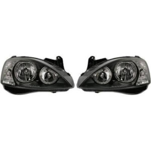 Set De Deux Phares Principaux H7/H7 Opel Corsa C De 2000 À 2006 - Pièces auto Maroc