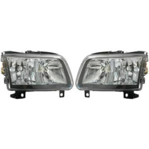 Set De Deux Phares Principaux H7 Volkswagen Polo (6N2) De 1999 À 2001 - Pièces auto Maroc