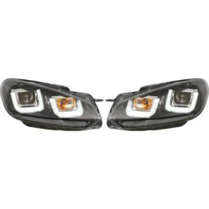Set De Deux Phares Principaux Look Golf 7 Volkswagen Golf 6 De 2008 À 2012 - Pièces auto Maroc