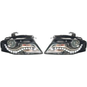 Set De Deux Phares Principaux Psy24W H7 Audi A4 De 2007 À 2011 - Pièces auto Maroc