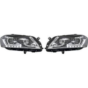 Set De Deux Phares Principaux Psy24W H7 Volkswagen Passat De 2010 À 2014 - Pièces auto Maroc