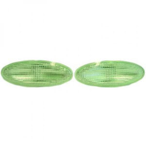 Set De Deux Répétiteurs D' Aile Chrome Ford Escort 7 De 1995 À 1998 - Pièces auto Maroc