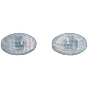 Set De Deux Répétiteurs D' Aile Chrome Ford FiestÀ 2004 (Ja, Jb) De 1995 À 2002 - Pièces auto Maroc