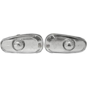 Set De Deux Répétiteurs D' Aile Chrome Opel Astra G De 1997 À 2004 - Pièces auto Maroc